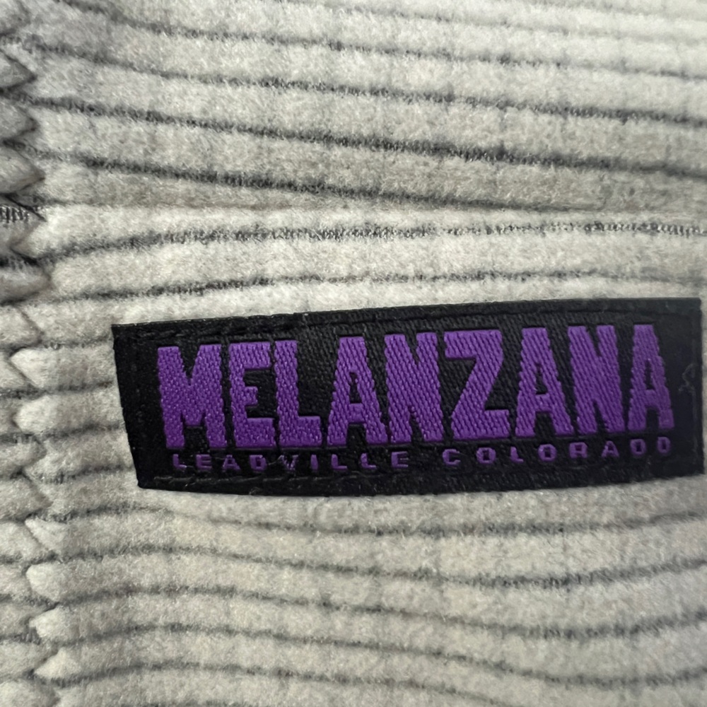 Brand New Melanzana Women’s Micro Grid Hoodie - Picture 6 of 9